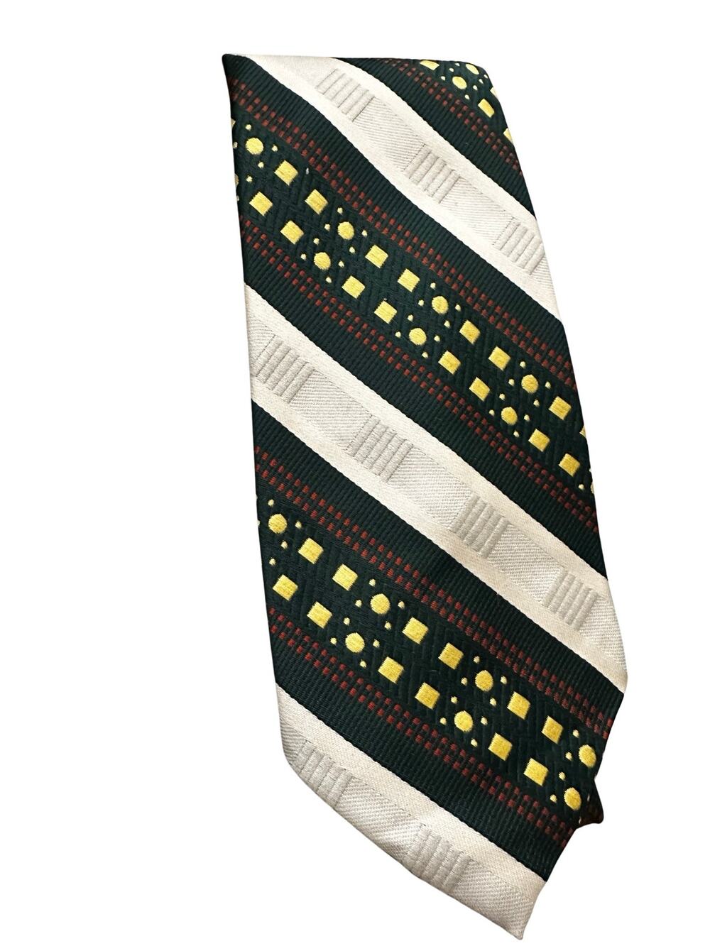 Vintage Qiana 70s Polyester Necktie